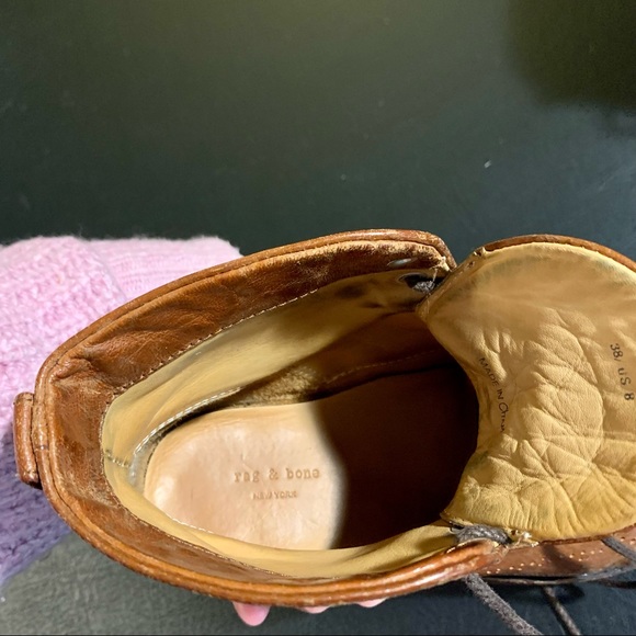 Rag & Bone Prairie Style Boots - Picture 5 of 7